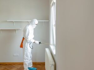 Czy konieczność dezynfekcja mieszkania po zmarłym jest uregulowana prawnie?